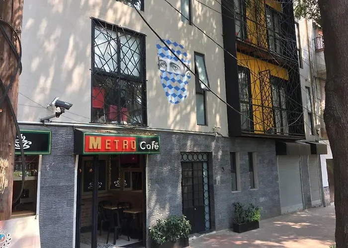 Apartamento Mini Loft 107 México DF
